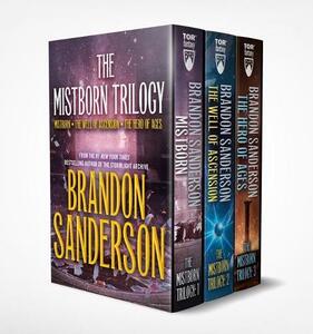 Mistborn Trilogy Boxed Set I - The Mistborn - The Well Of Ascension - The Hero Of Ages | Brandon Sanderson