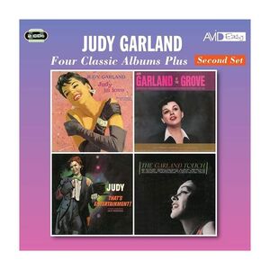 Four Classic Albums Plus Second Set (2 Discs) | Judy Garland