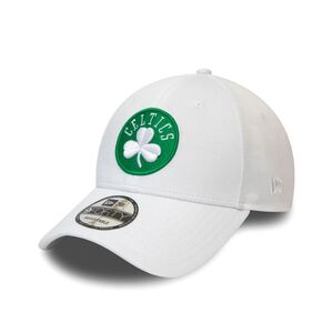New Era NBA Boston Celtics Shadow Tech 9Forty Men's Adjustable Cap - White/Green