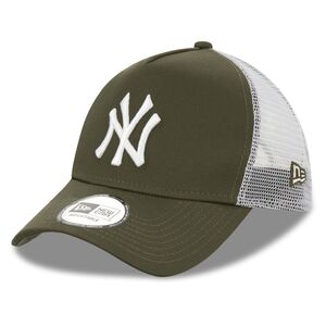 New Era MLB League Essential New York Yankees 9Forty Men's Trucker Cap -Green/White