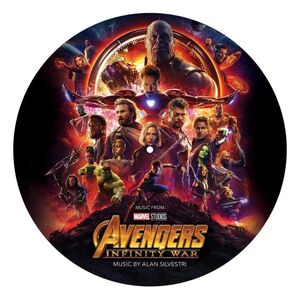 Marvel Avengers Infinity War (Picture Disc) | Original Soundtrack