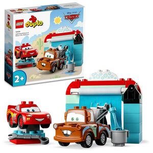 LEGO DUPLO Disney Tm Lightning Mcqueen & Mater's Car Wash Fun 10996 (29 Pieces)