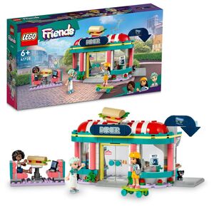 LEGO Friends Heartlake Downtown Diner 41728 (346 Pieces)