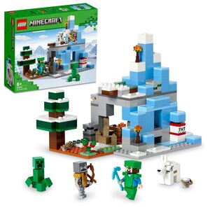 LEGO Minecraft The Fronzen Peaks 21243 (304 Pieces)