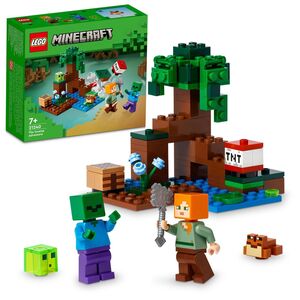 LEGO Minecraft The Swamp Adventure 21240 (65 Pieces)