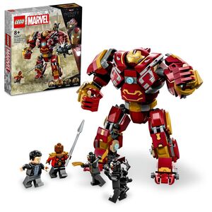 LEGO Super Heroes Marvel The Hulkbuster The Battle Of Wakanda 76247 (385 Pieces)
