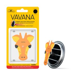 Vavana Buddies Angelic Paper Car Vent Fresheners - Giraffe