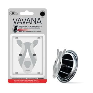 Vavana Buddies Neutral Paper Car Vent Fresheners - Rhino