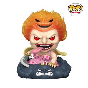 Funko Pop! Deluxe Animation One Piece Hungry Big Mom 7-Inch Vinyl Figure