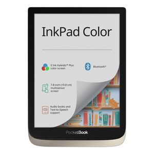 PocketBook InkPad Color 7.8-Inch - Moon Silver