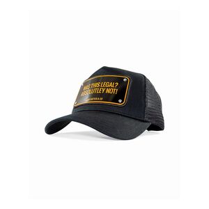 John Hatter Was This Legal Absolutley Not Unisex Cap Black