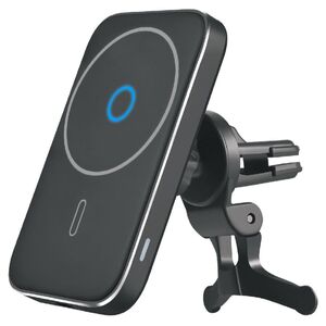 Phonesuit Carmag Car Mag MagSafe Car Mount And Wireless Charger - Black