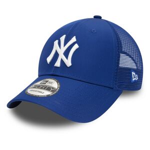 New Era MLB New York Yankees Home Field 9Forty Men's Trucker Cap - Blue (One Size)
