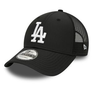 New Era NBA Los Angeles Dodgers Home Field 9Forty Men's Trucker Cap - Black (One Size)
