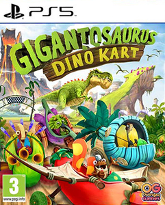 Gigantosaurus Dino Kart - PS5