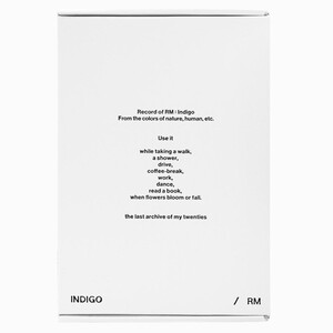 Solo Album Indigo (Book Edition) | Rm