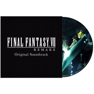 Final Fantasy 7 & Final Fantasy 7 Remake (Limited Edition Picture Discs) (2 Discs) | Original Soundtrack