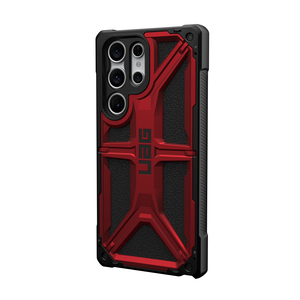 UAG Monarch Series Samsung Galaxy S23 Ultra Case - Crimson