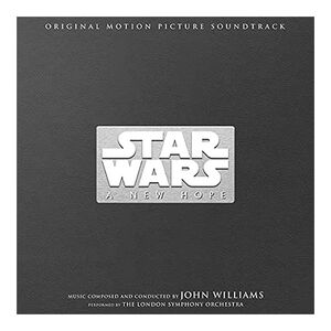 Star Wars A New Hope (40th Anniversary) (3D Holographic Vinyl) (Limited Edition) (3 Discs) | Original Soundtrack