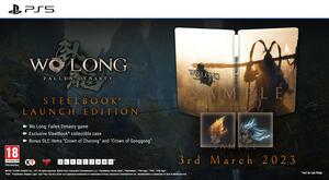 Wo Long Fallen Dynasty - Steelbook Edition - PS5