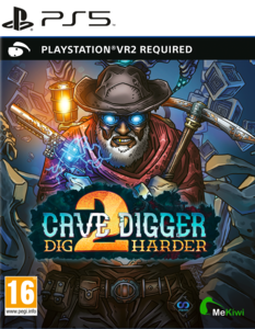Cave Digger 2 Dig Harder - PS VR2 - PS5