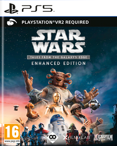 Starwars Tales From The Galaxy's Edge - Enhanced Edition - PS VR2 - PS5