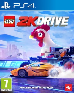 Lego 2K Drive - Awesome Edition - PS4