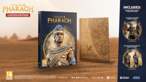 Total War: Pharaoh - Limited Edition - PC