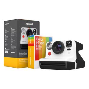 Polaroid Now Generation 2 i-Type Instant Camera - Black/White - Everything box