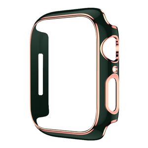 HYPHEN Apple Watch Frame Protector 45mm - Green/Rose Gold