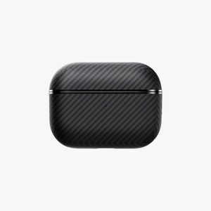 Pitaka MagEZ Magsafe Carbon Fiber Airpods Case for Airpods 3 - Black/Grey Twill