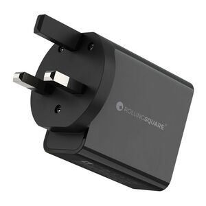 Rolling Square PD Charger - 63W (UK Plug)
