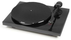 Pro-Ject 1Xpression Carbon Belt-Drive Turntable - Piano Black
