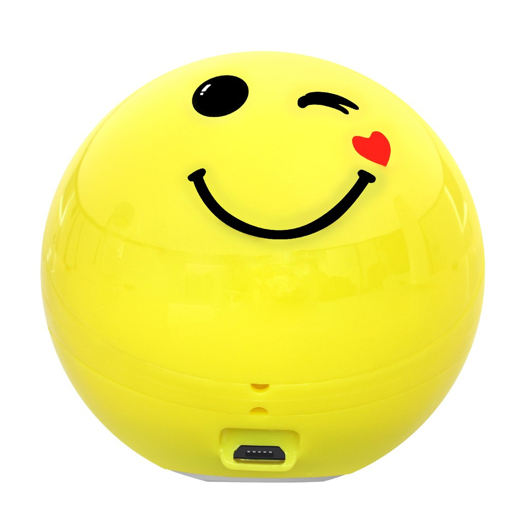 Promate FlirtyFunk Cool Emoji Bluetooth Speaker