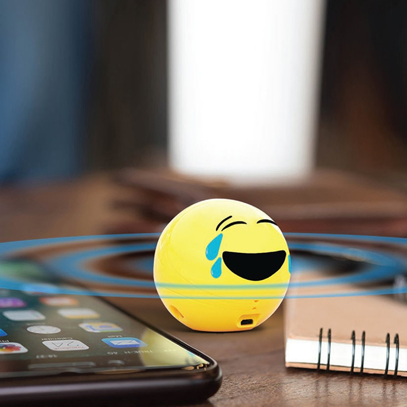 Promate JoyfulJazz Cool Emoji Bluetooth Speaker