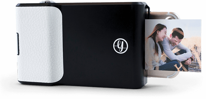 Prynt Instant Photo Case Black for iPhone