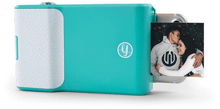 Prynt Instant Photo Case Blue For iPhone