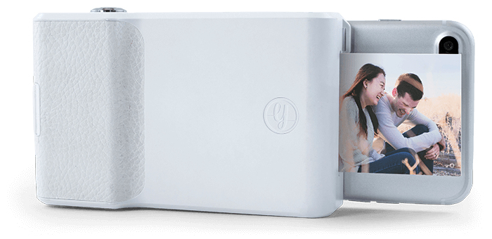 Prynt Instant Photo Case White For iPhone