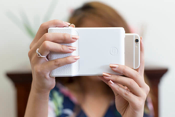 Prynt Instant Photo Case White For iPhone