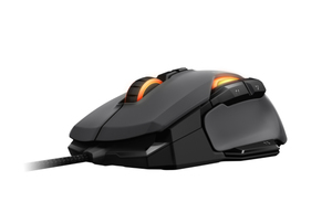 ROCCAT Kone AIMO Grey RGBA Smart Customization Gaming mouse