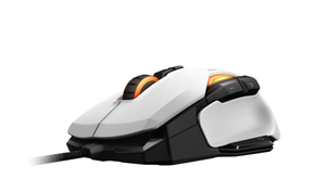 ROCCAT Kone AIMO White RGBA Smart Customization Gaming Mouse
