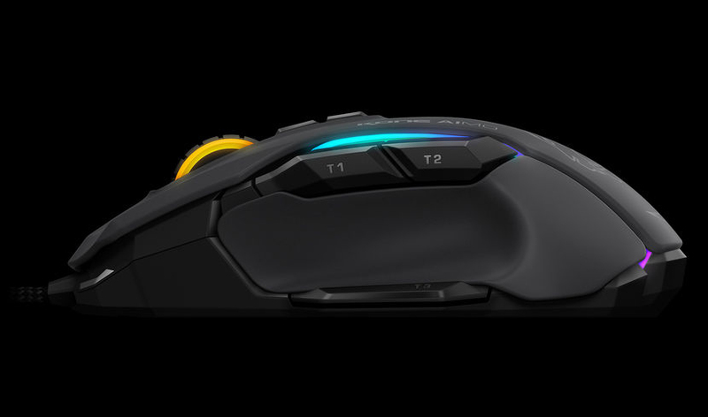 ROCCAT Kone AIMO Black RGBA Smart Customization Gaming Mouse