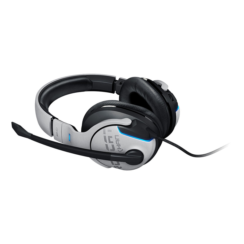 ROCCAT Khan AIMO White 7.1 RGB Gaming Headset