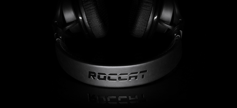 ROCCAT Noz Gaming Headset With Kanga Mini