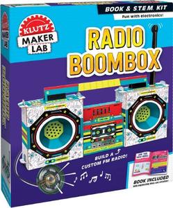 Radio Boombox | Klutz