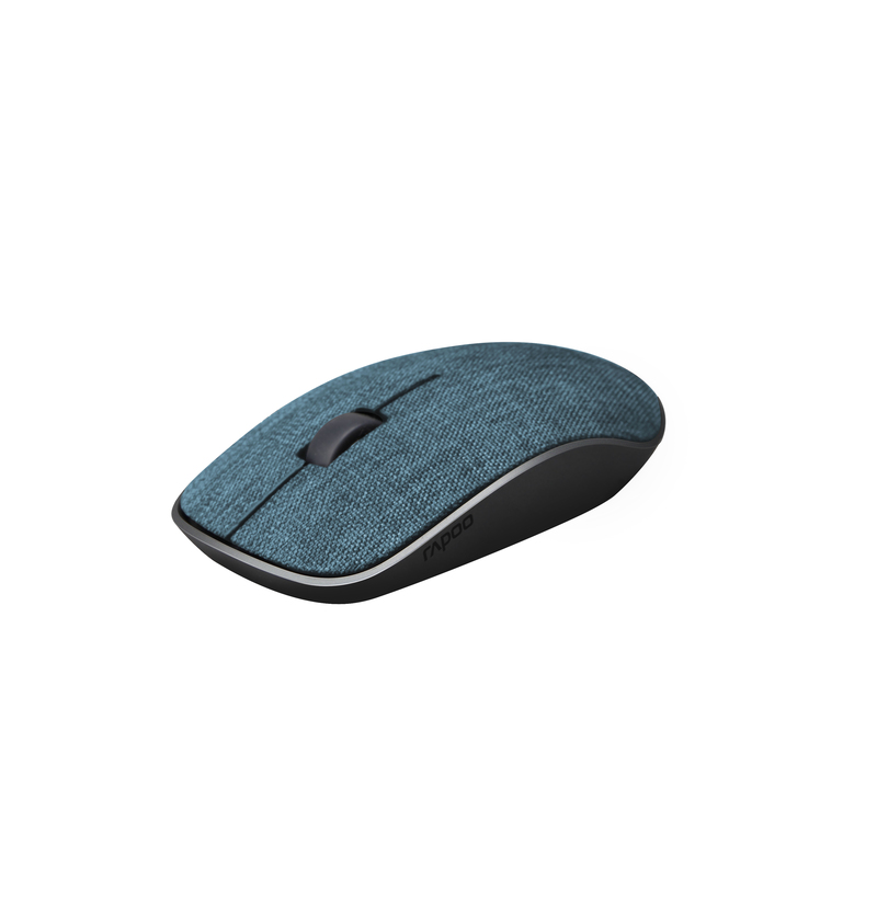 Rapoo Fabric 3510 Plus Blue Wireless Mouse