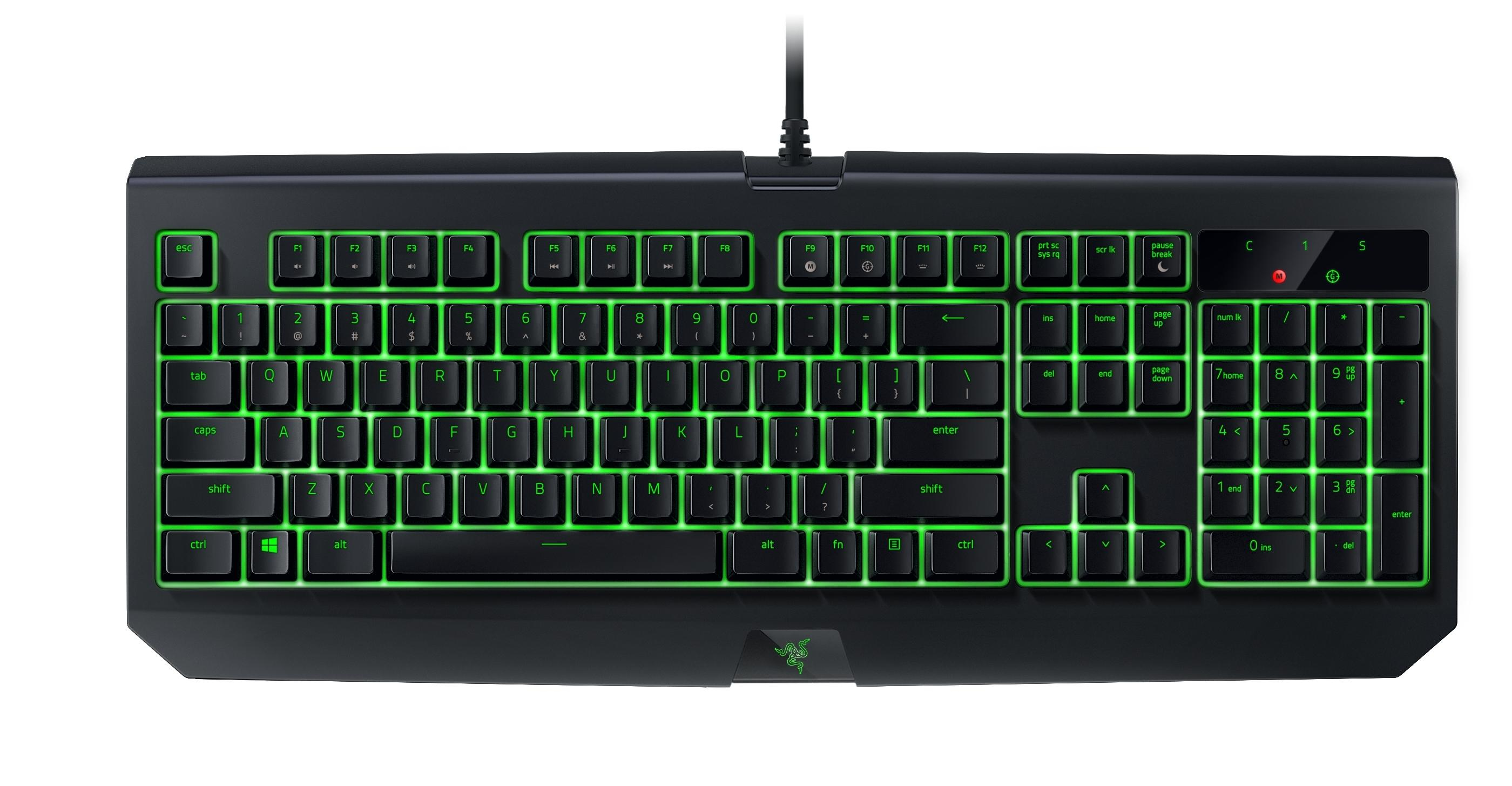 Razer BlackWidow Ultimate Black Gaming Keyboard