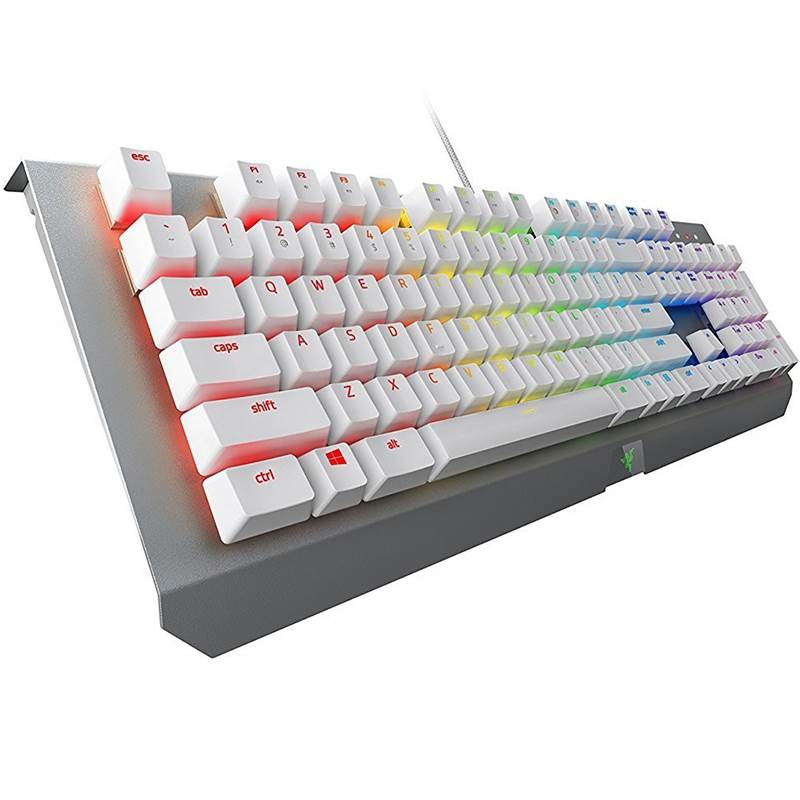 Razer Blackwidow X Chroma Keyboard Mercury Edition