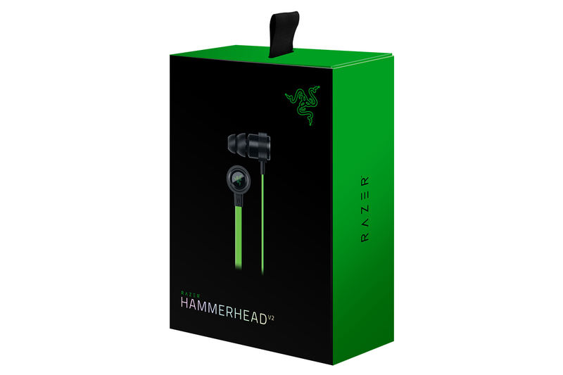 Razer Hammerhead V2 Intraaural Headphones