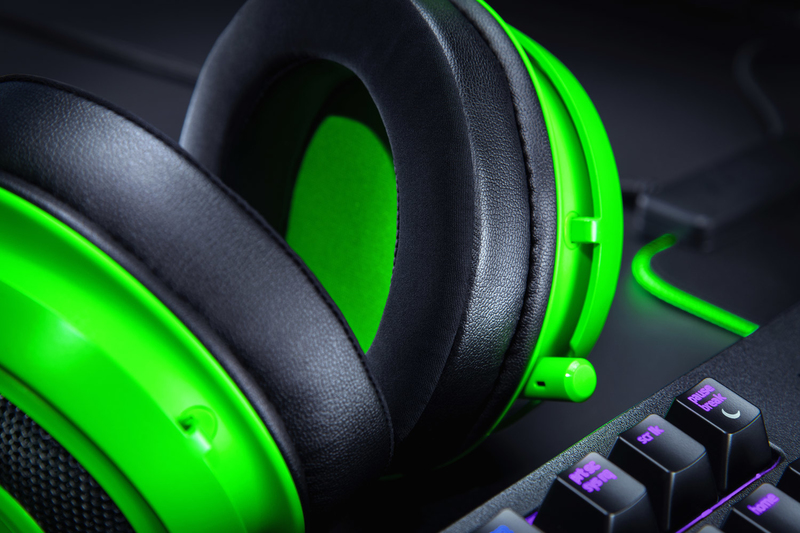 Razer Kraken Green Gaming Headset